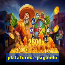 plataforma pagando no cadastro slots